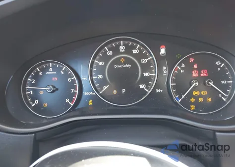 2025 Mazda Cx-50 2.5 S Premium Plus Package z USA, uszkodzony, nr VIN 7MMVABEM3SN356264